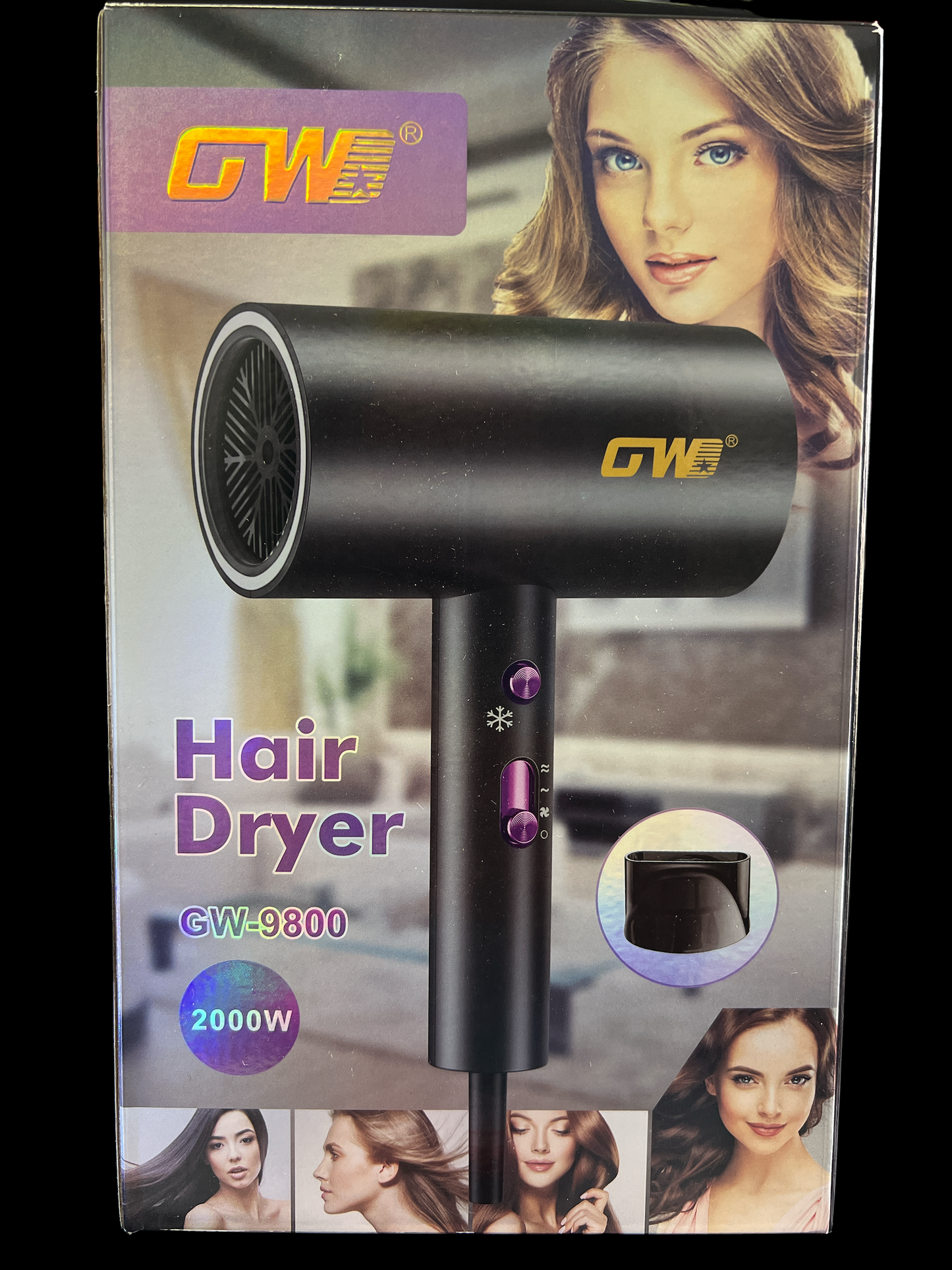 GWD High Power Hair Dryer