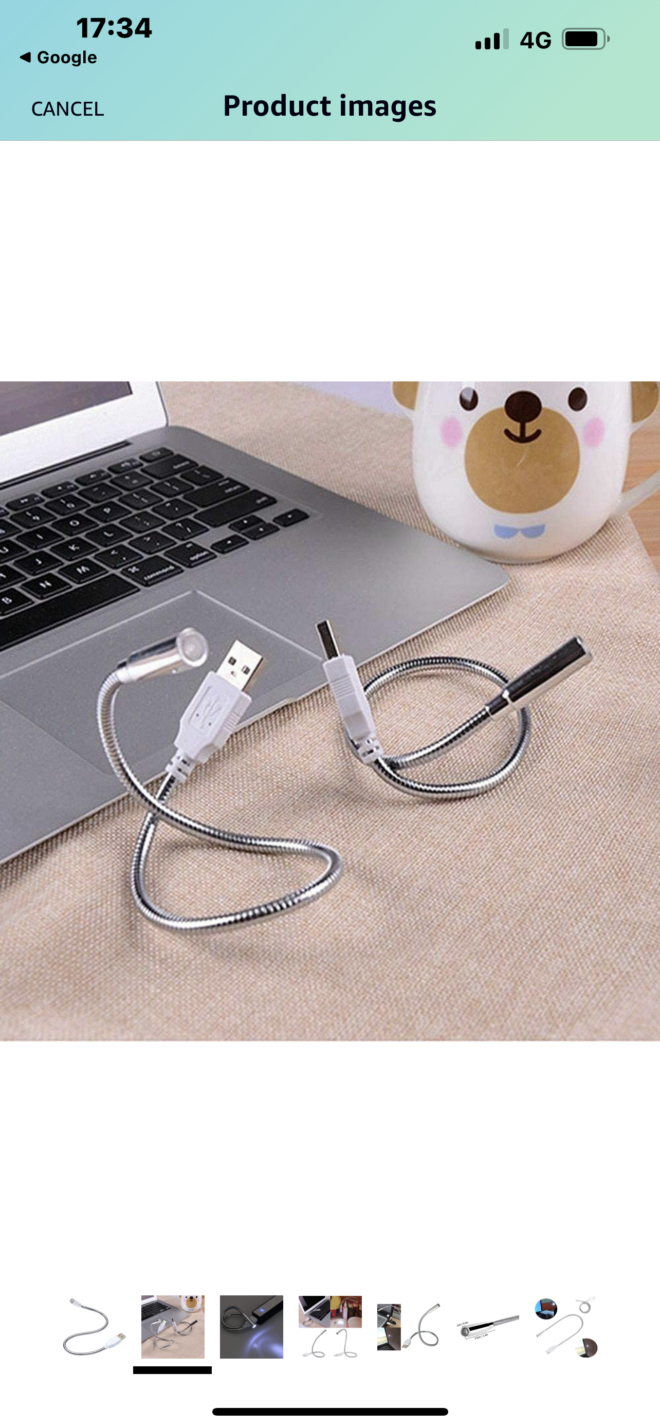 USB LED Flexible Light Lamp Keyboard Lights for Notebook Laptop PC Adjustable Eye Protection Single Lamp Hose USB Light