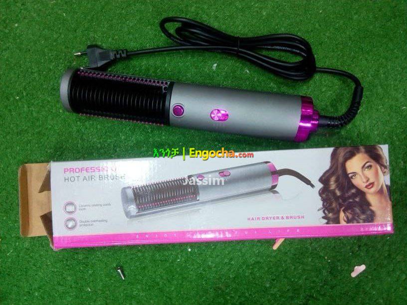 Professional Hot Hair Brush & Dryer Combo