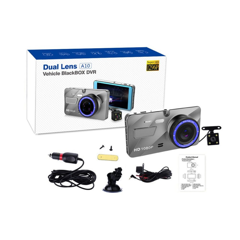 Wifi Dash Camera Dual Lens