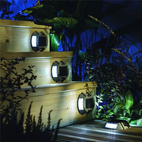 Solar Energy Wall Lamp 4pc