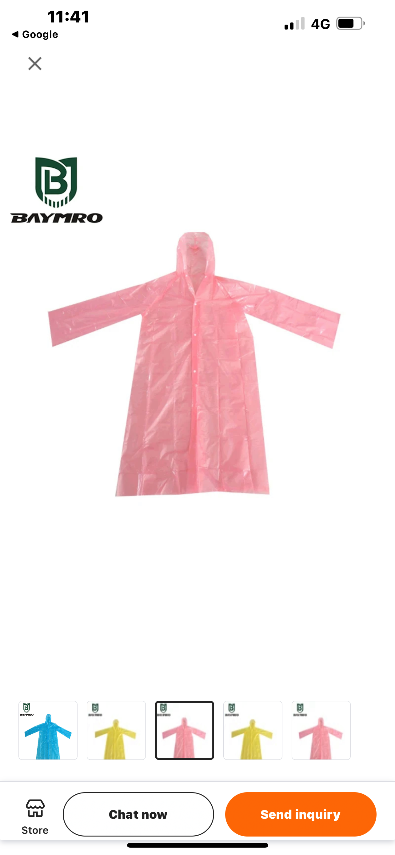 Rain Coat