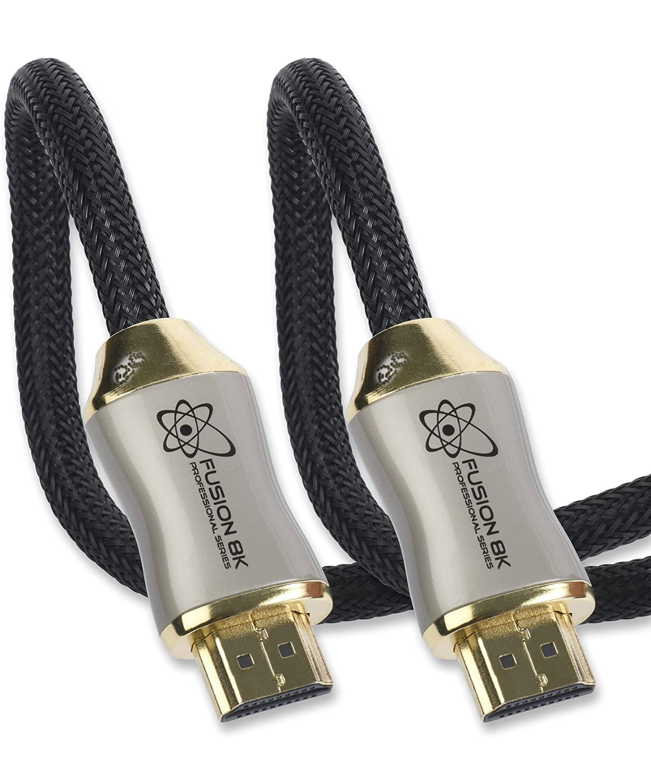 Fusion8K HDMI 2.1 Cable Supports 8K @60Hz and 4K @120Hz Compatible with All TVs, BluRay, Xbox Series X, PS5