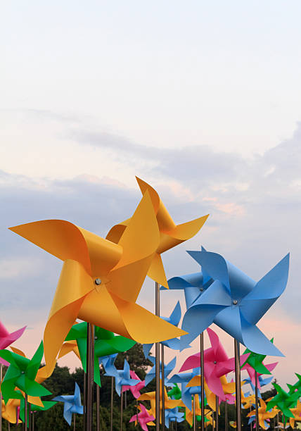 Party Windmills 10pc