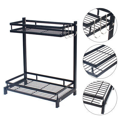 2-level Multi-Function Kitchen Storage Rack