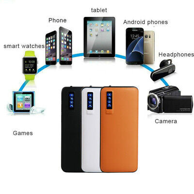 Power Bank With Torch 8000mah