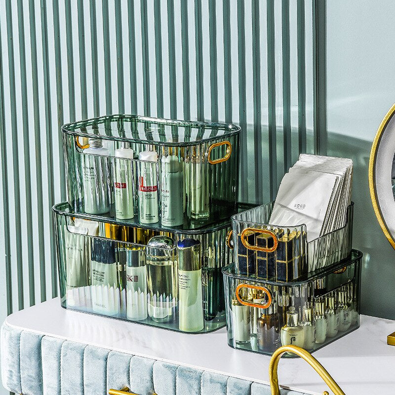 Acrylic Storage Cosmetic Basket