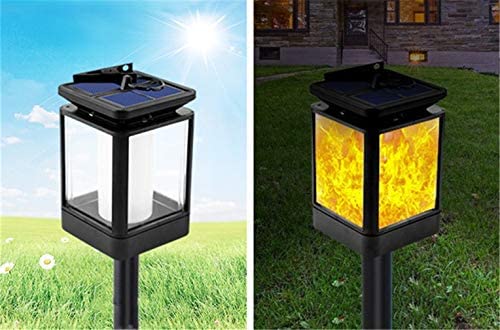 Solar Outdoor Garden Lamp