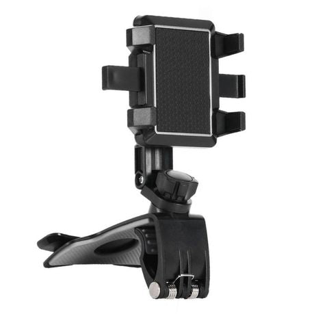 360 Degree Phone Mount Gravity Car Holder For Smartphone GPS Support