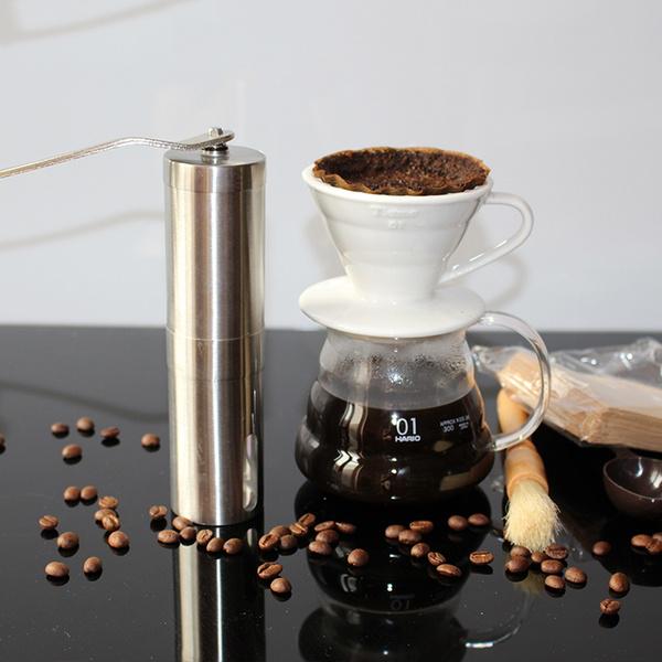 Stainless Steel Manual Coffee Mill