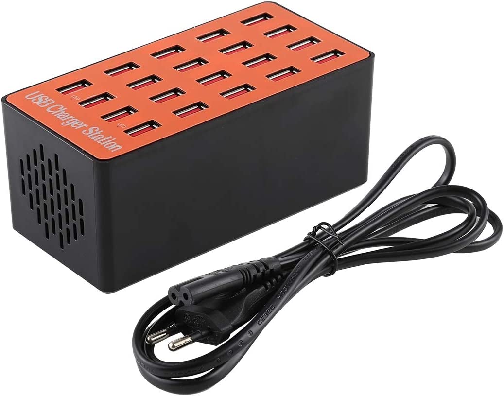 USB Smart Charger Hub 20 Port 80W