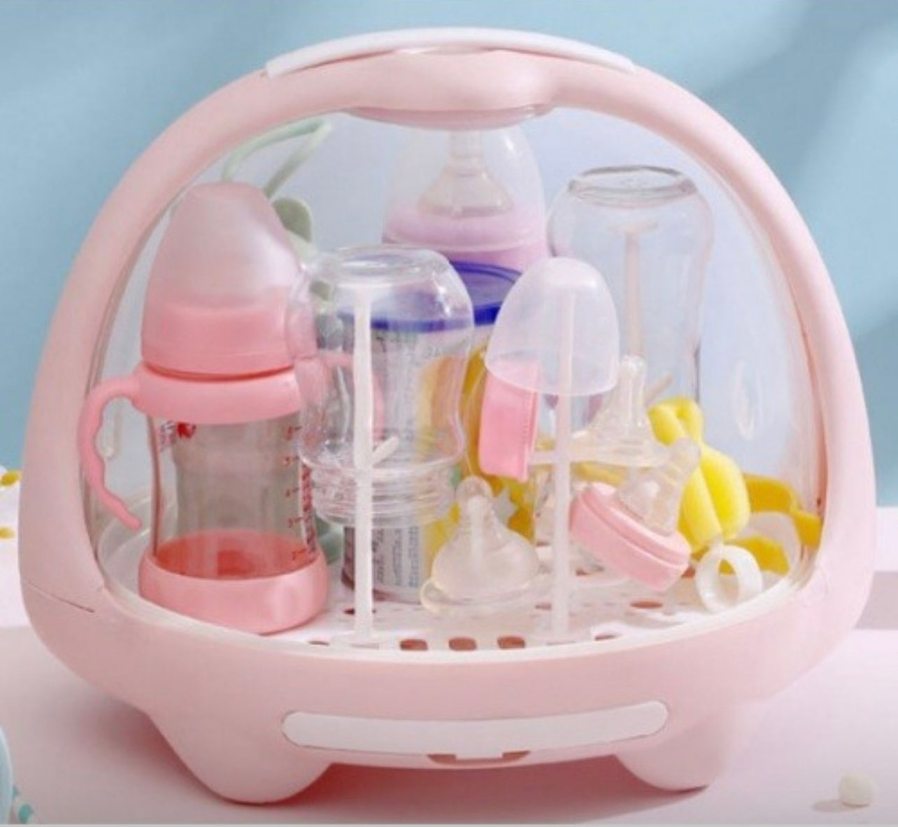 Baby Bottle Drying Rack Set