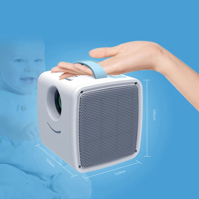 Kids Full HD Mini Projector Portable LCD