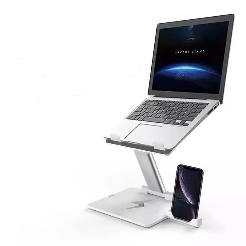 Multi-Angle Adjustable Laptop Rack