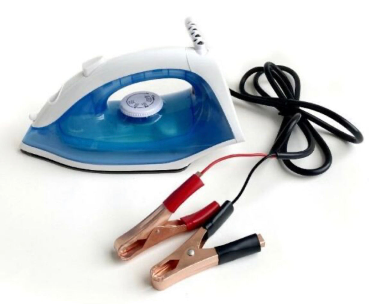 Battery Operated Steam Iron