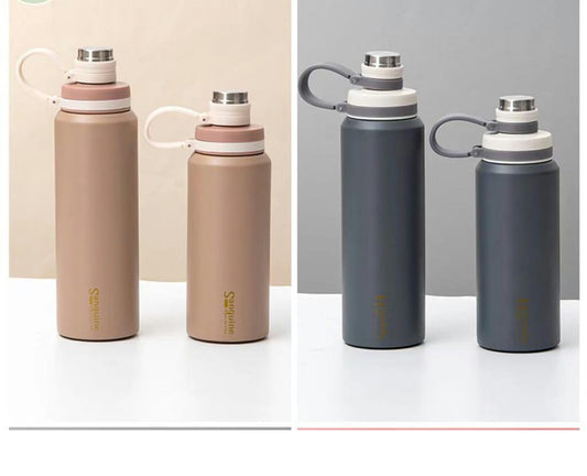 Aqua Double Wall Hot/Cold Flask