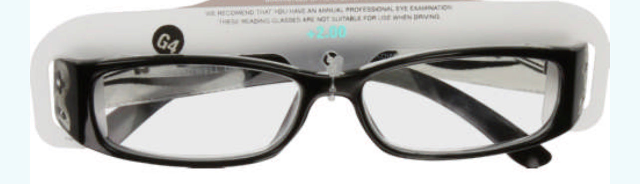 Reading Glasses 2.00