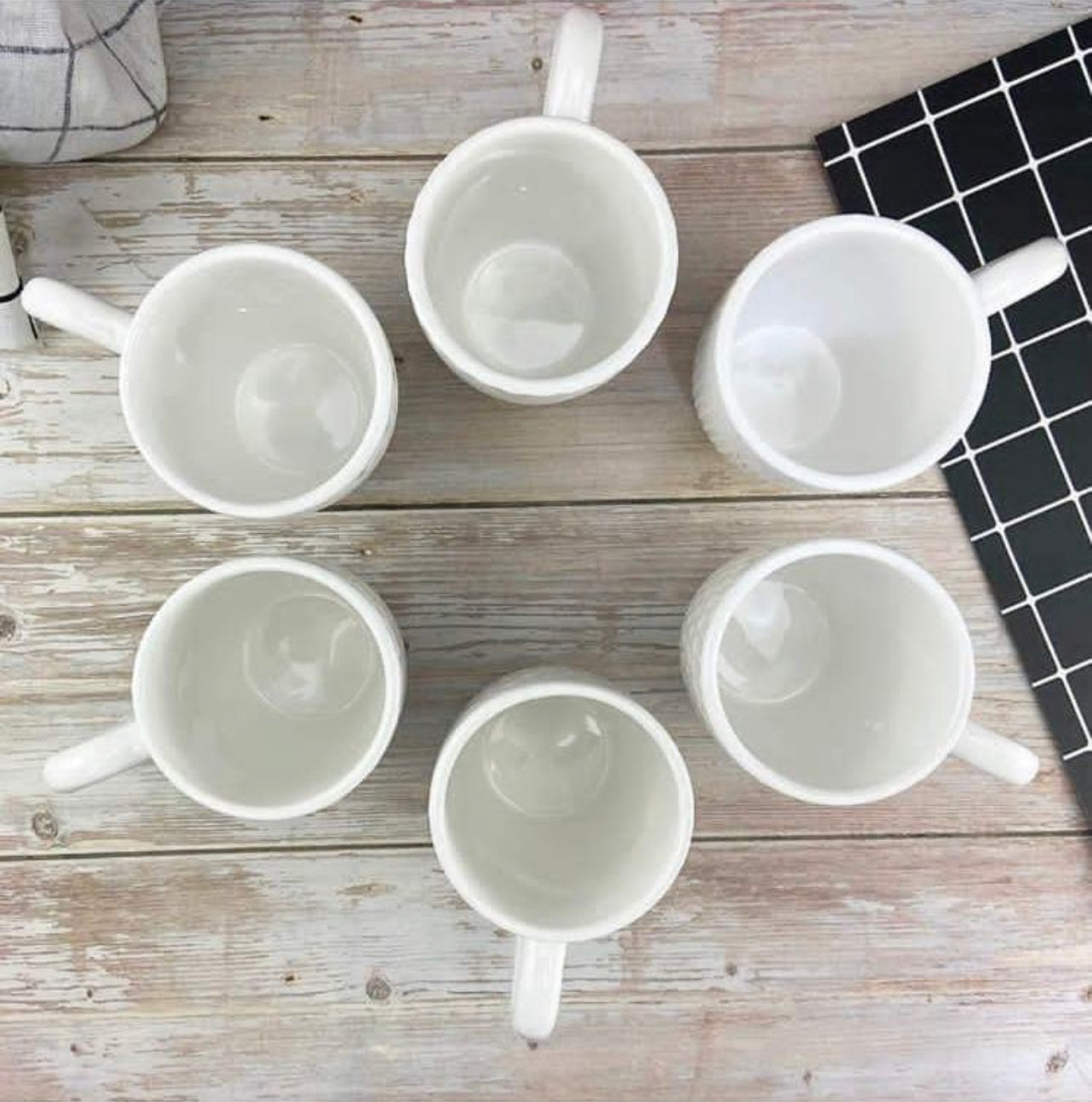 Aqua Mug 4pc Set