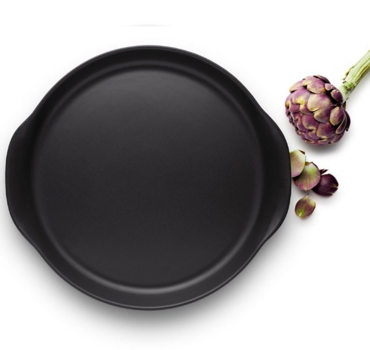 Nordic Style Black Side Plate 4pc