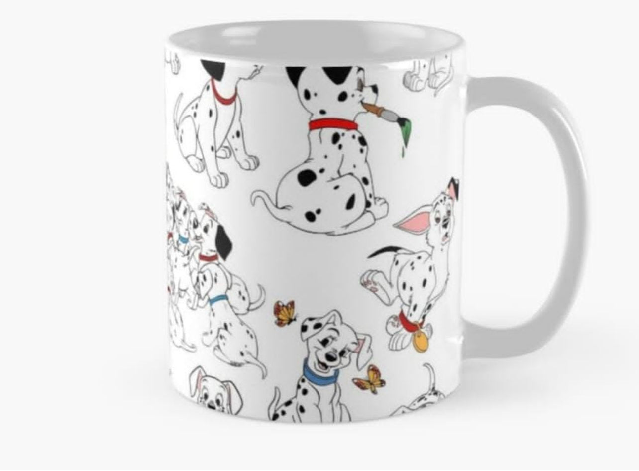 101 Dalmatian Coffee Mug