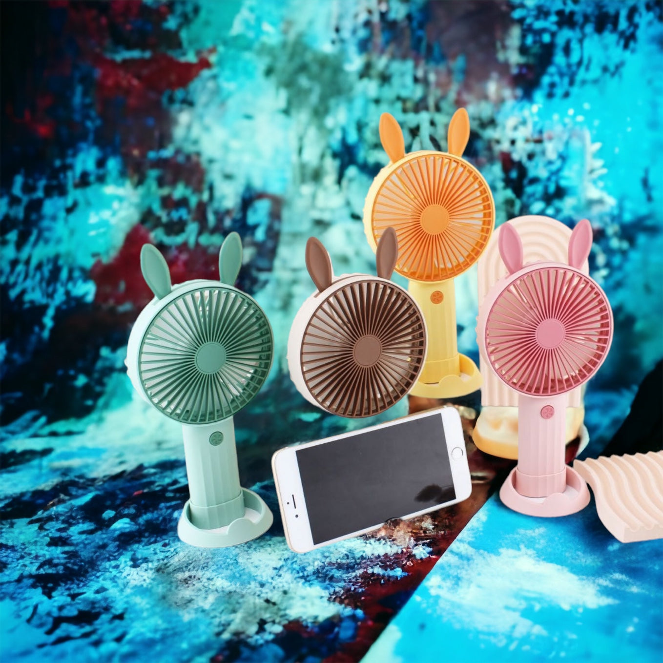 Mini Rechargeable USB Fans