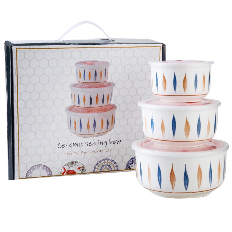 Ceramic Bowl Set 3pc