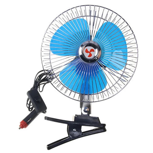 Portable 12V Oscillating Fan