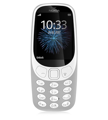 Nokia 3310 Mobile Phone Original ICASA Approved