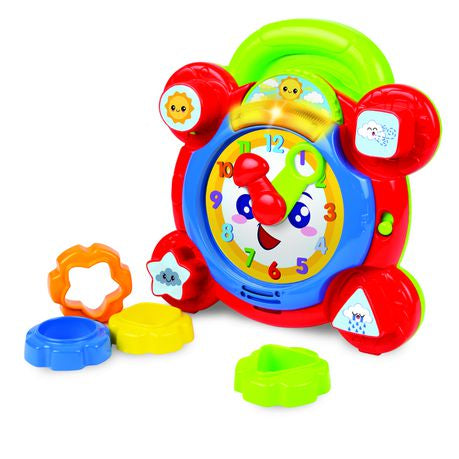 Winfun Time for Fun Learning Clock