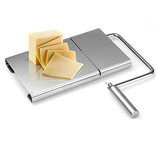 Multifunctional Stainless Steel Cheese Slicer