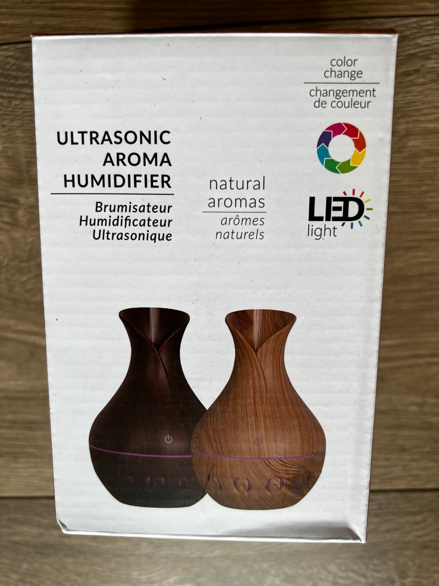 Ultrasonic Aroma Humidifier