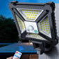 Load Shedding Solution - 81 LED Solar Sensor Light - Long lasting Battery