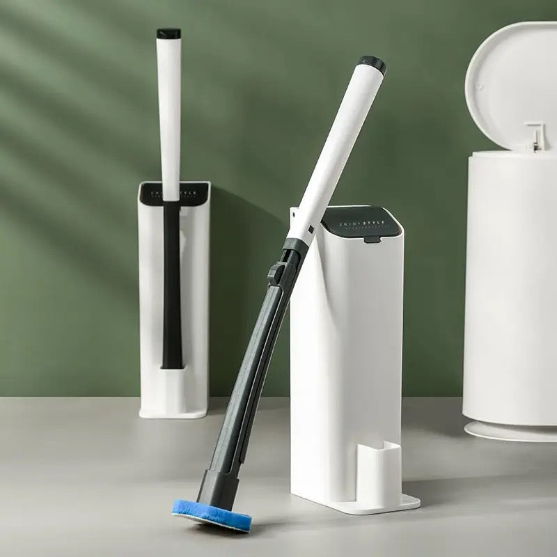 Cleaning Brush Toilet Brush Disposable Toiletwand Holder With Cleaning System