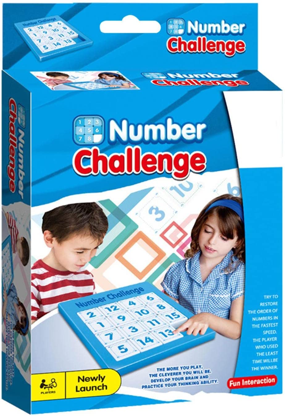 Number Challenge Brain Teaser