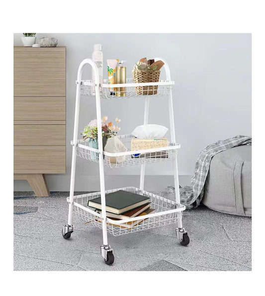 Storage Trolley 3tier