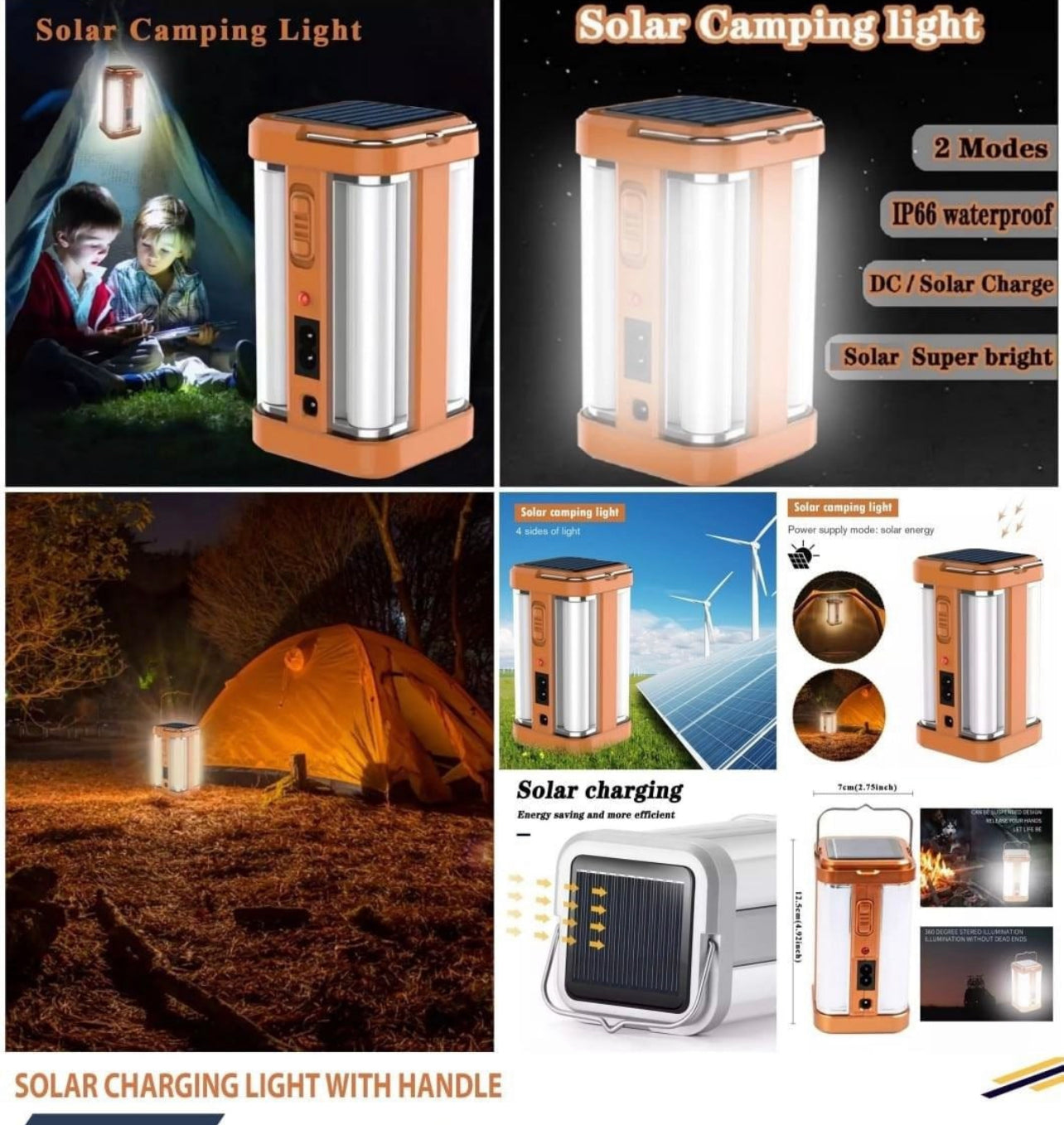 Solar Camping Lamp