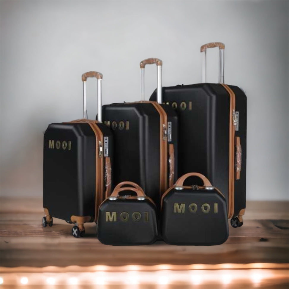 Latest Design Wholesale Suitcase Travel Trolley Bag Set From Chinese Luggage Factory With Leather Strap Buy Cheap Suitcase Set,Travel Suitcase