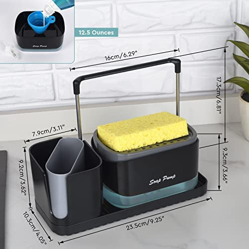 Sink Caddy & Soap Dispenser