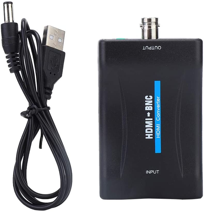 HDMI TO BNC Video Converter Adapter Box