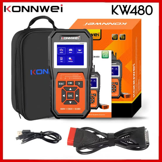 Konnwei KW480 Professional for all BMW Cars Full System Diagnostic Tool