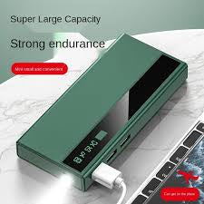 Power Bank With LED Light 8000mah