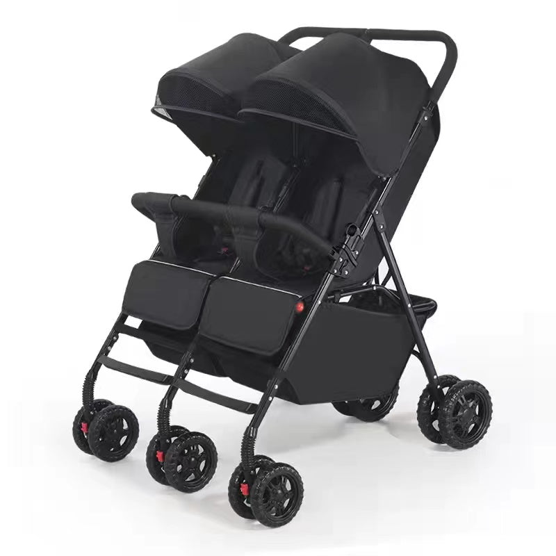 Double Side Twin Stroller