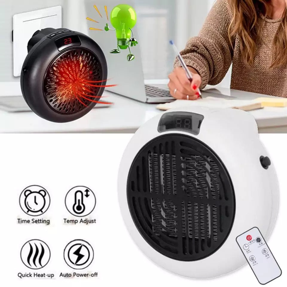 Wonder Space Saving Wall Heater 900watt