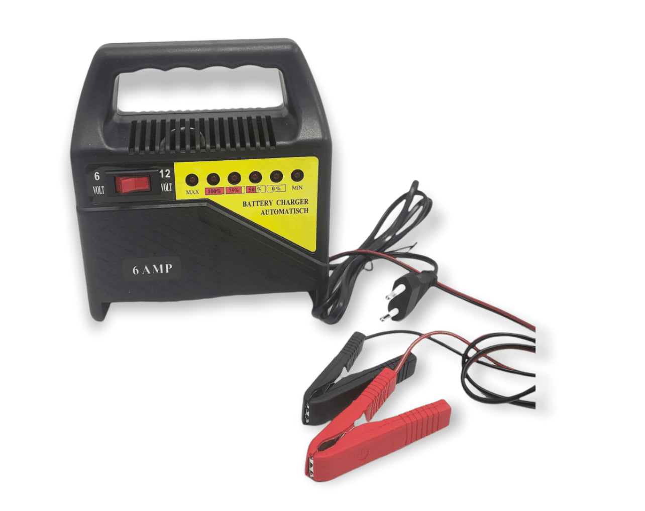 Fast Charging DC12V Battery Charger - 6amp