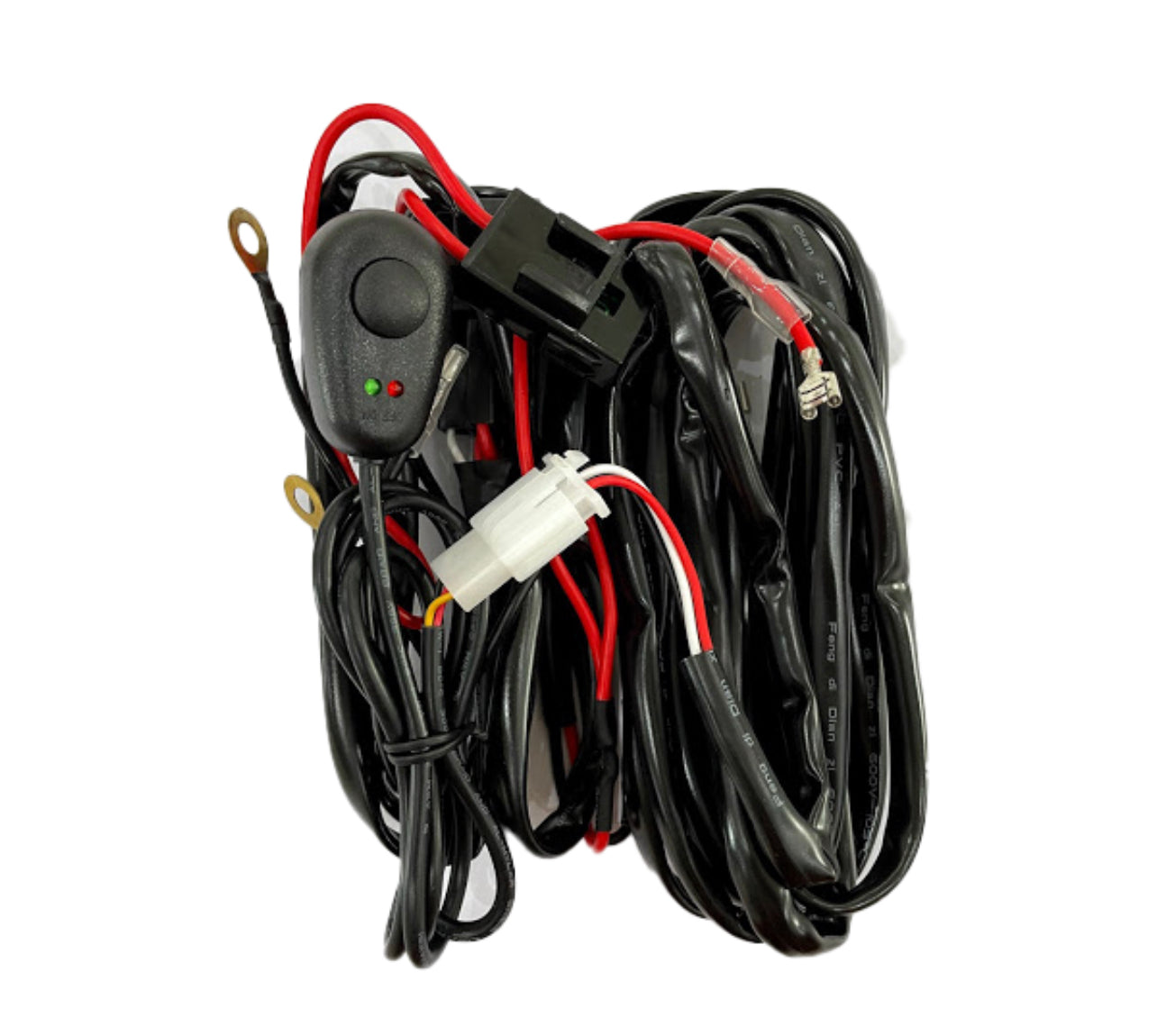 LED Spotlight Wiring Harness + Switch