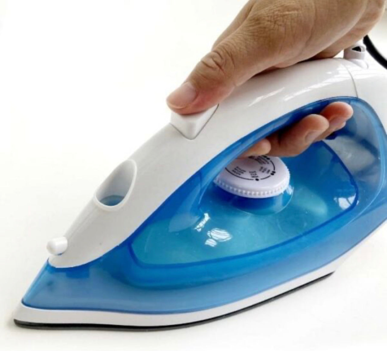 Battery Operated dry iron