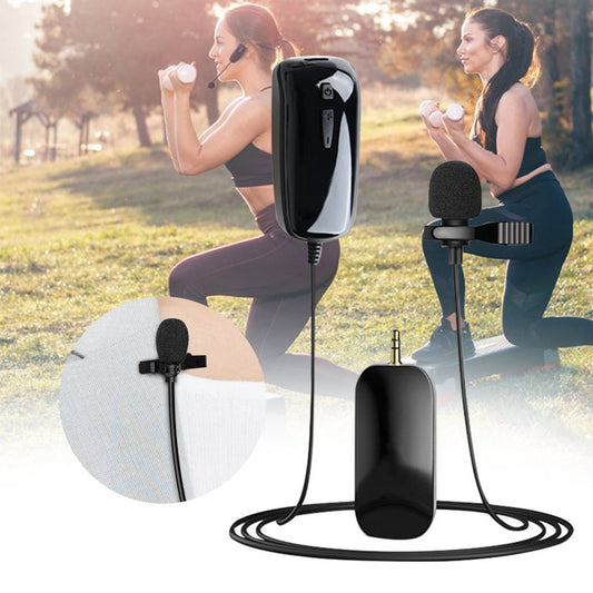 Mini Portable Wireless Rechargeable Microphone Voice Amplifier