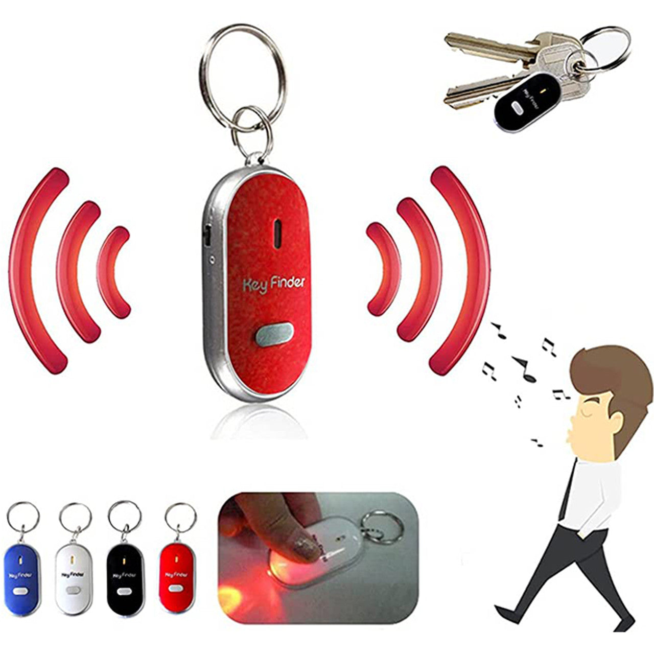 Whistle Key Finder