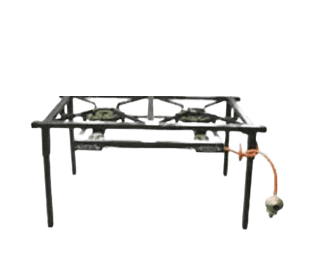 2 Burner Gas Stove Stand Long Leg