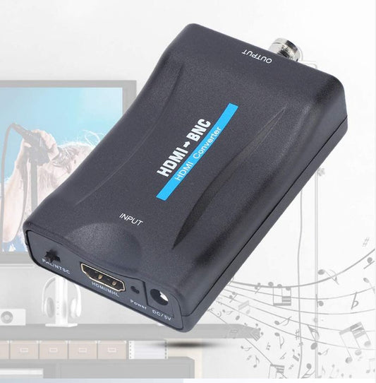 HDMI TO BNC Video Converter Adapter Box